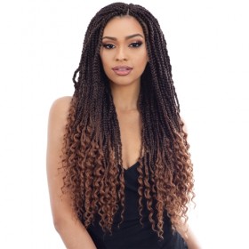 Freetress Synthetic Crochet Braids HIPPIE BRAID 22"